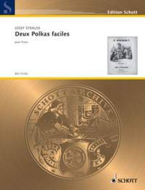Hovedbilde Josef Strauss - Deux Polkas faciles