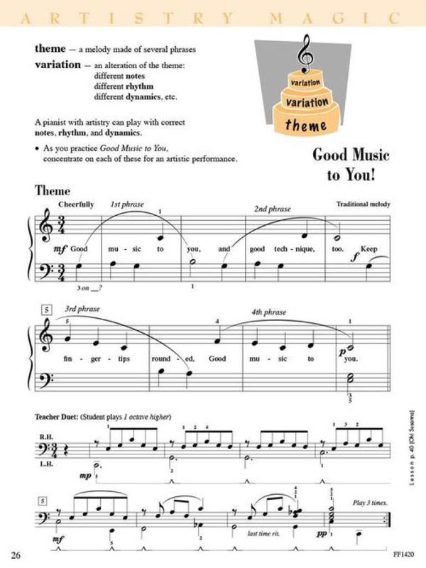 Piano Adventures for the Older Beginner Tech Bk 1