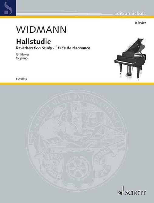 Hovedbilde Jörg Widmann - Reverberation Study