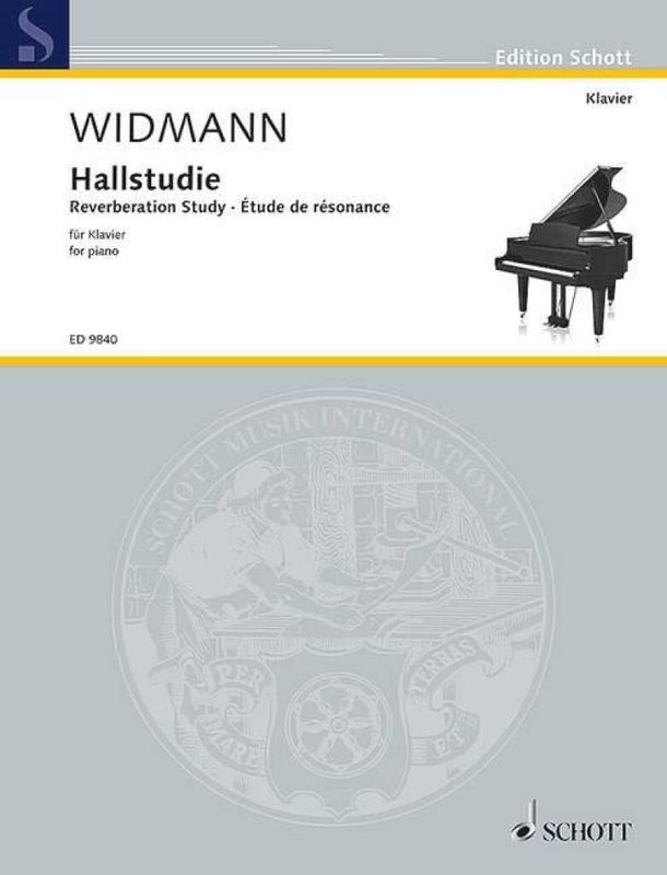 Jörg Widmann - Reverberation Study
