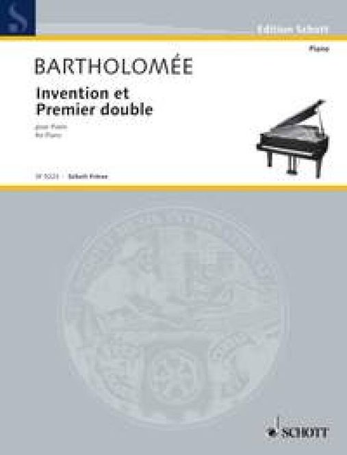 Hovedbilde Pierre Bartholomee - Invention et Premier double
