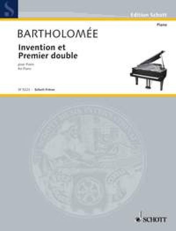 Pierre Bartholomee - Invention et Premier double