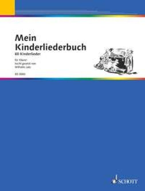 Hovedbilde Mein Kinderliederbuch