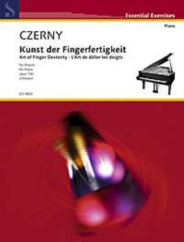 Carl Czerny - The Art Of Finger Dexterity