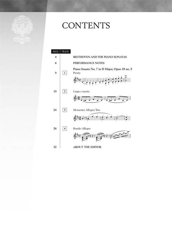 Ludwig van Beethoven - Beethoven: Sonata No. 7 in D Major, Opus 