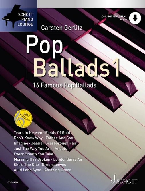 Hovedbilde Pop Ballads Band 1