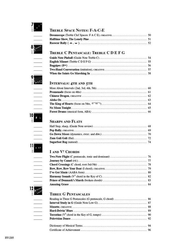 Piano Adventures for the Older Beginner Int. L 1 