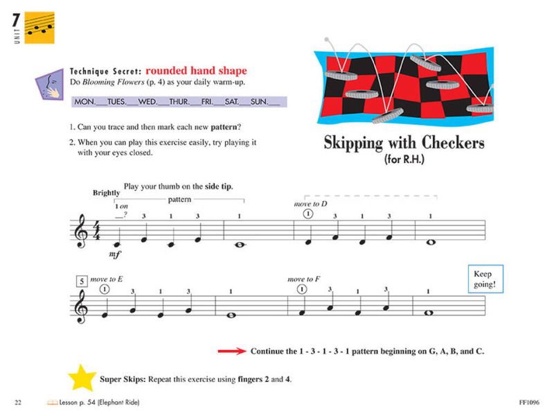 Piano Adventures Technique & Artistry Primer Level