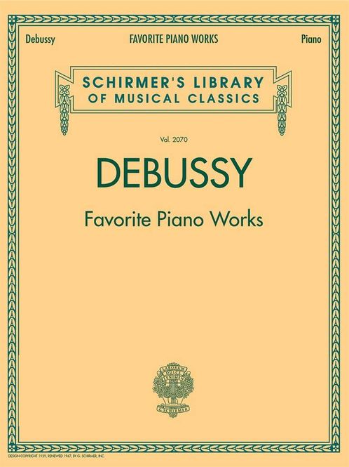 Hovedbilde Claude Debussy - Favorite Piano Works