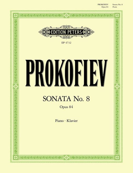 Hovedbilde Sergei Prokofiev - Sonate 8 Op.84