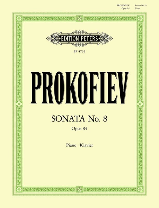 Sergei Prokofiev - Sonate 8 Op.84
