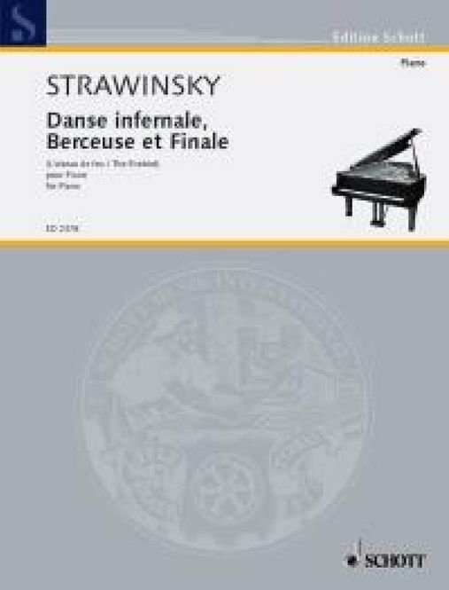 Hovedbilde Igor Stravinsky - Firebird