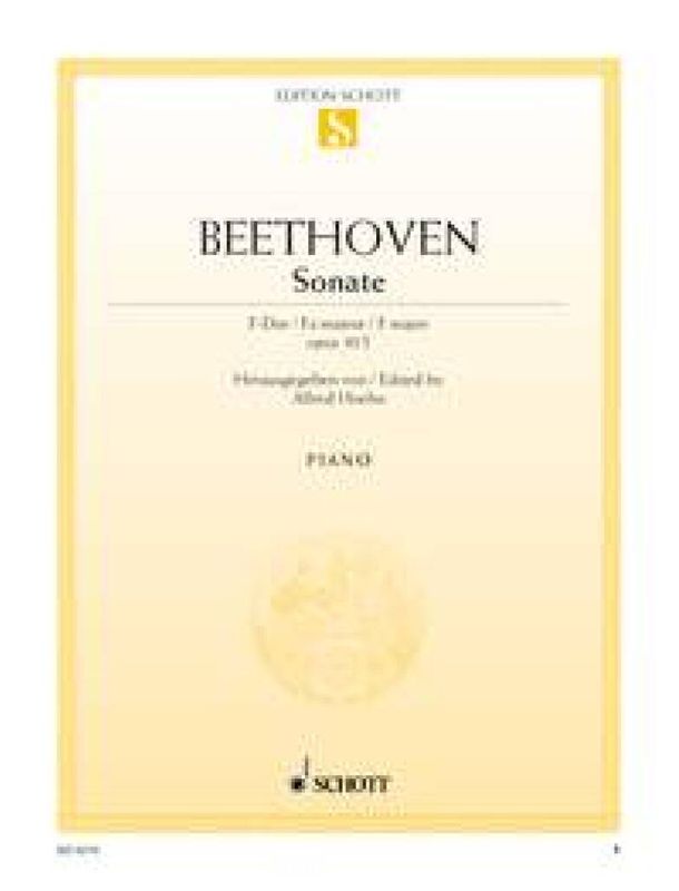 Ludwig van Beethoven - Sonate 06 F Opus 10/2
