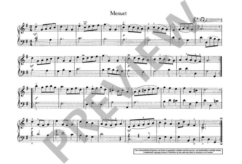 Johann Sebastian Bach - Notenbuchlein Fur A.M.Bach