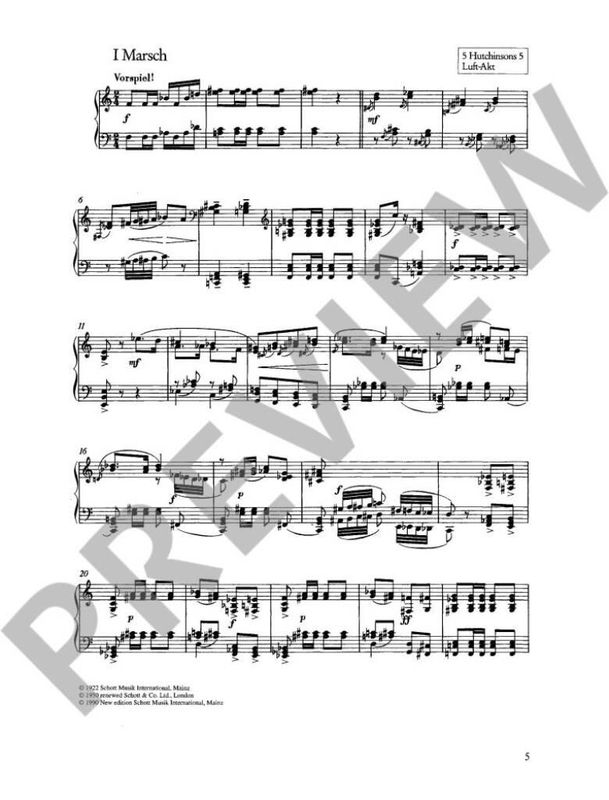 Paul Hindemith - Suite 1922 op.26