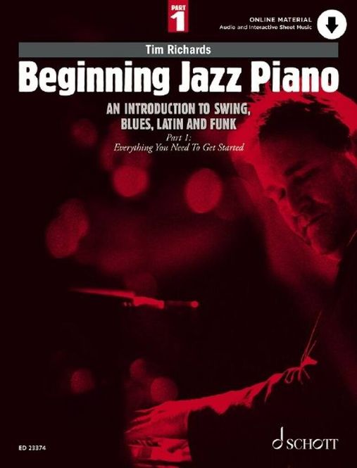 Hovedbilde Tim Richards - Beginning Jazz Piano 1