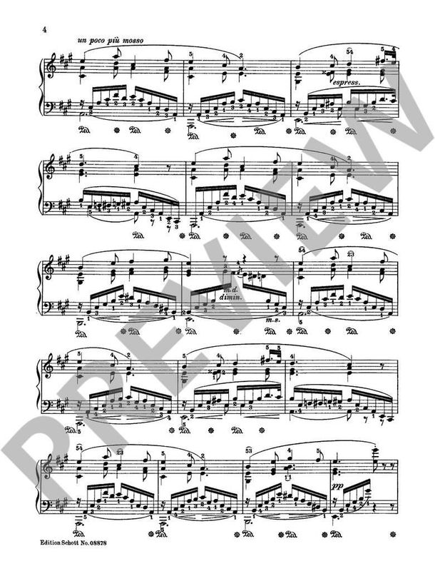 Frühlingslied op. 15