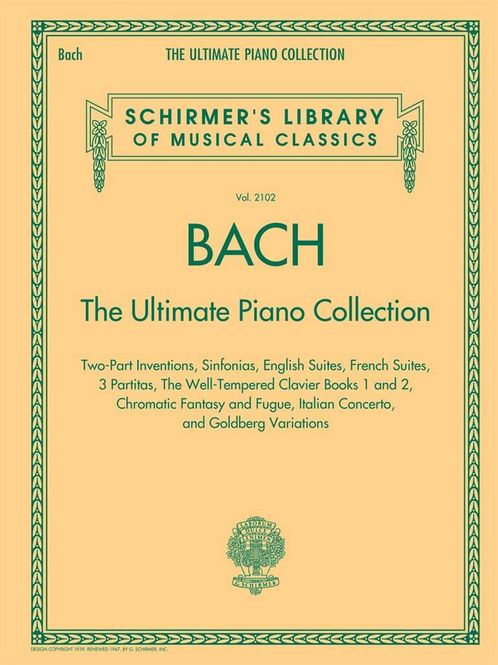 Hovedbilde Johann Sebastian Bach - Bach: The Ultimate Piano Collection