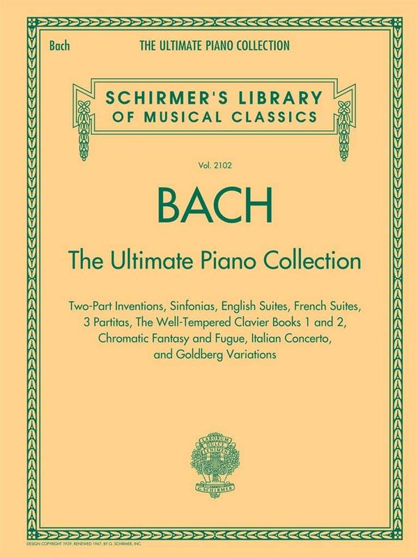 Johann Sebastian Bach - Bach: The Ultimate Piano Collection