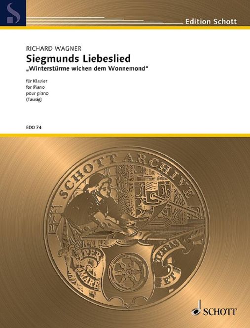 Hovedbilde Siegmunds Liebeslied