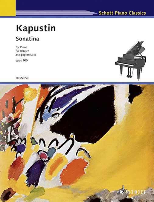 Hovedbilde Nikolai Kapustin - Sonatina Op. 100