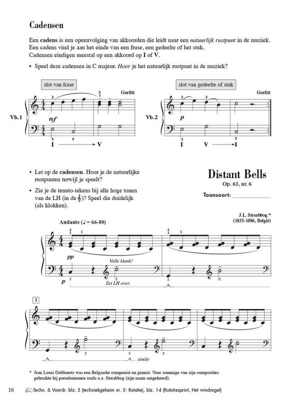Piano Adventures: Lesboek Deel 6
