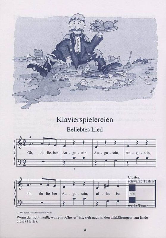 Luis Zett - Klavierspielereien