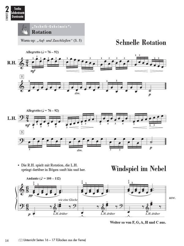 Piano Adventures: Technik- & Vortragsheft Stufe 6