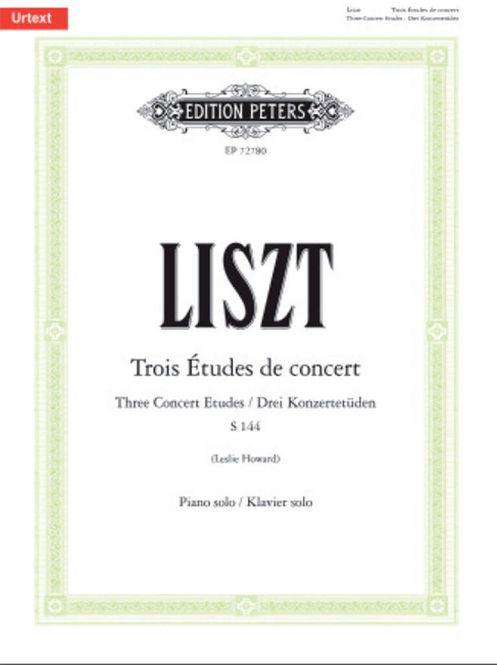 Hovedbilde Franz Liszt - Trois Études de concert