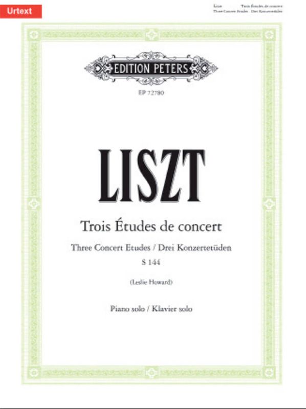 Franz Liszt - Trois Études de concert