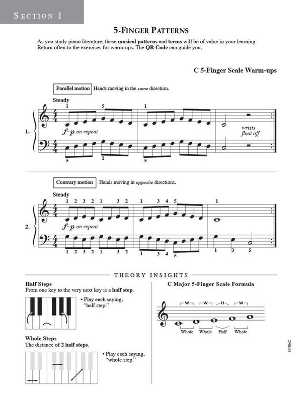 Adult Piano Adventures Literature for Piano Book 1