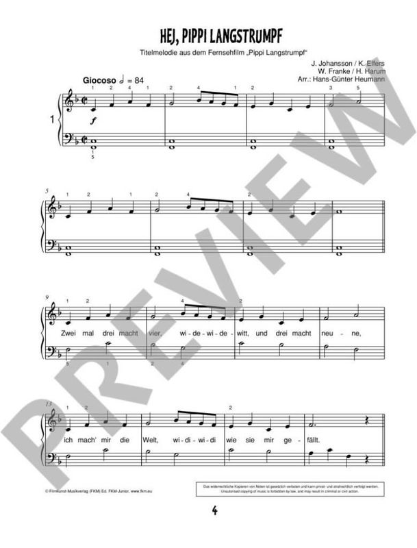Hans-Günter Heumann - Piano Kids Pop Fun