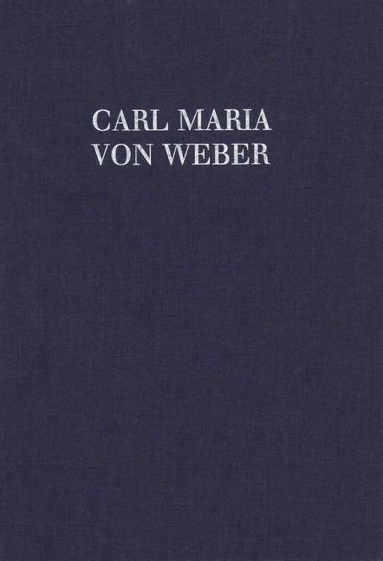 Carl Maria von Weber - Piano sonatas op. 24+39+49+70 WeV Q-2, 3,