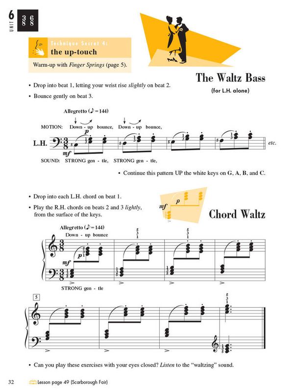 Piano Adventures All-In-Two Level 3 Tech & Perf