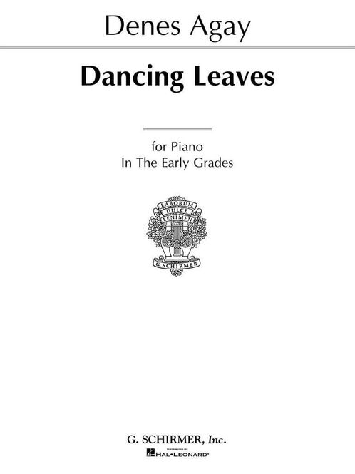 Hovedbilde Denes Agay - Dancing Leaves