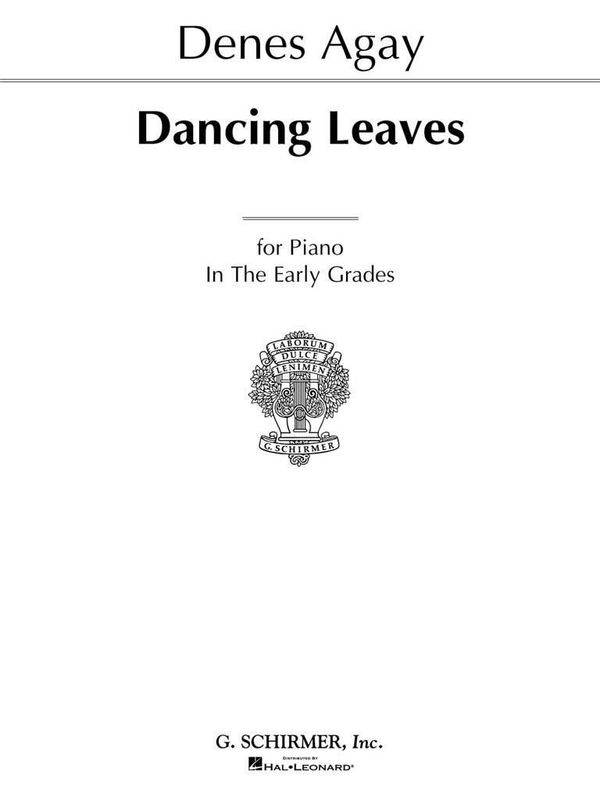 Denes Agay - Dancing Leaves