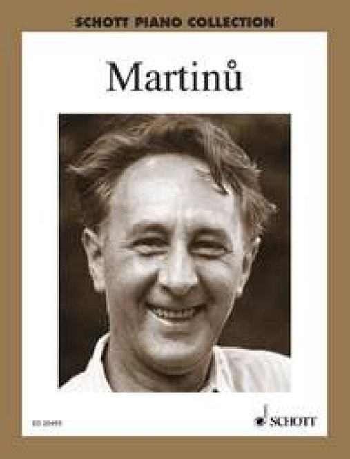 Hovedbilde Bohuslav Martinu - Selected Piano Works