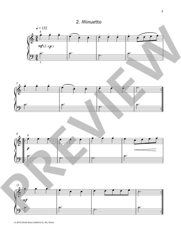 Alexander Reinagle - 24 Short and Easy Pieces