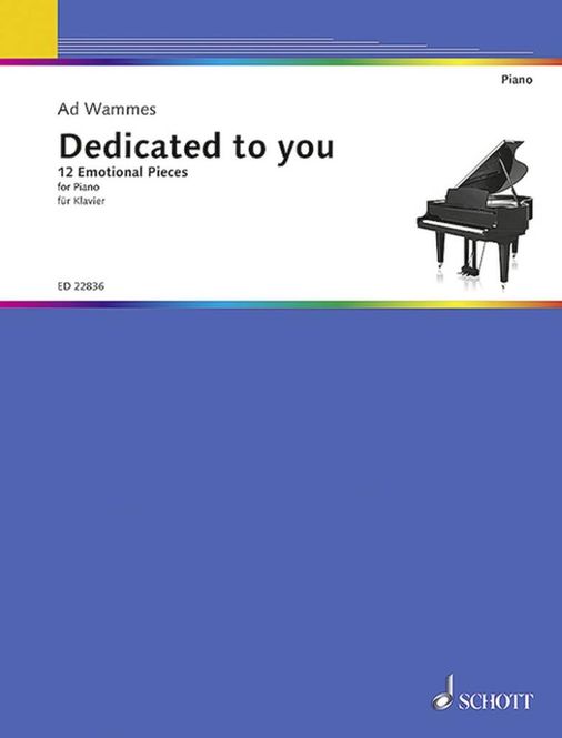 Hovedbilde Ad Wammes - Dedicated To You