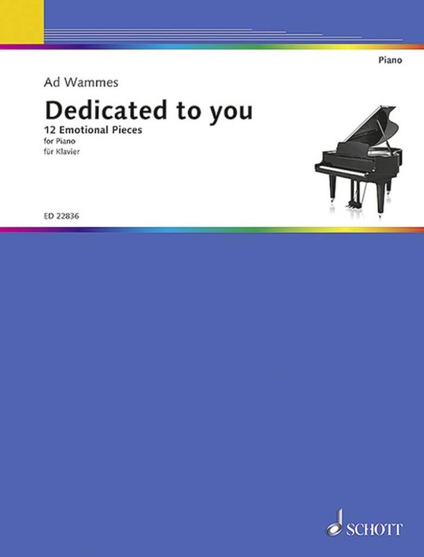 Ad Wammes - Dedicated To You