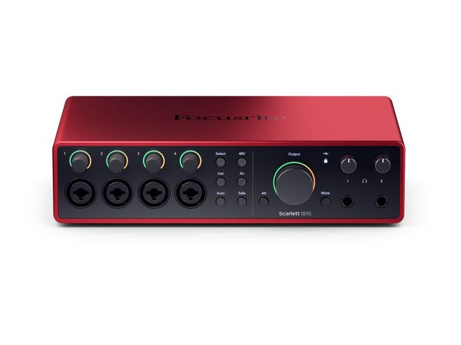 Hovedbilde Focusrite Scarlett 18i16 4th Gen | USB-lydkort, ...