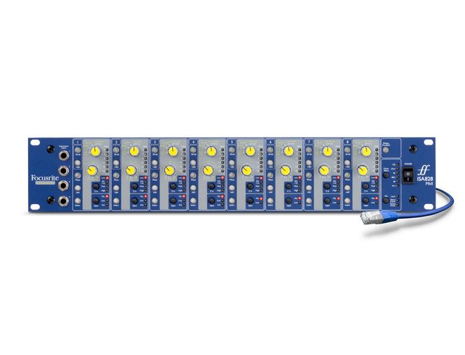Hovedbilde Focusrite ISA828 MkII | 8-kanals mic pre ...
