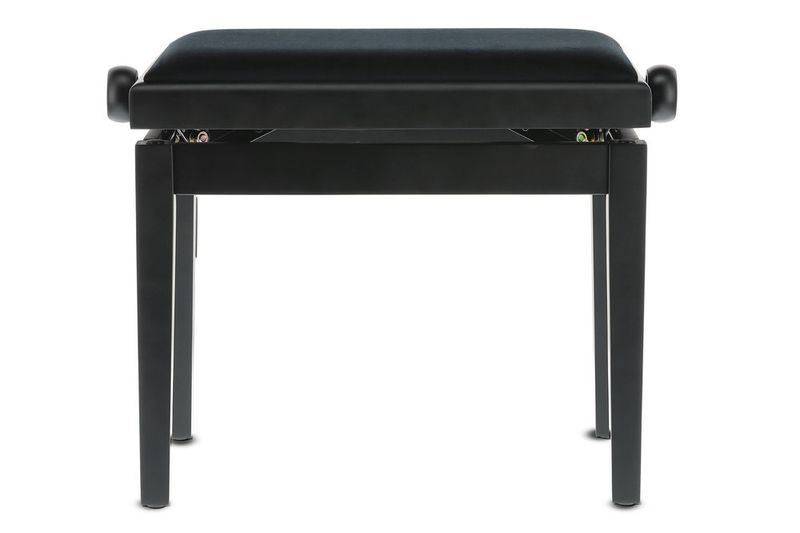 GEWA Piano bench Deluxe Black matt