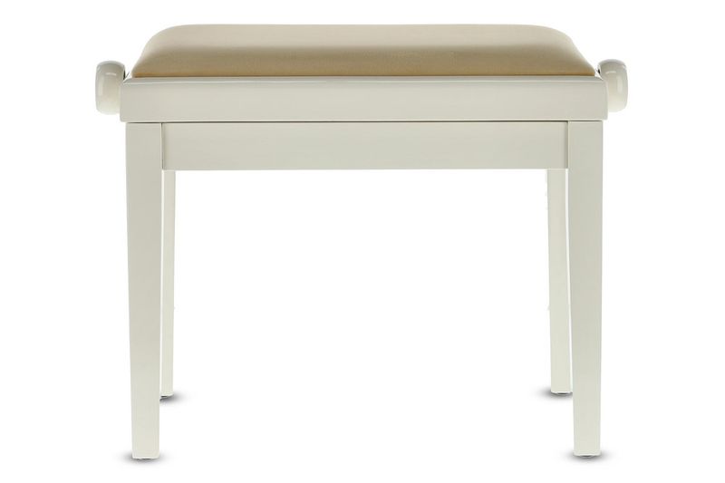 GEWA Piano bench Deluxe Ivory high gloss
