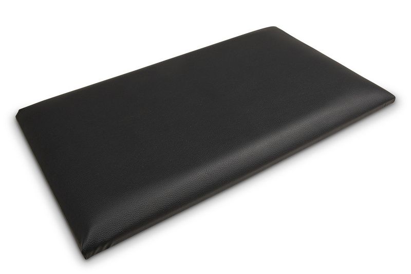 GEWA Piano bench Seating surface Deluxe Leather imitation black