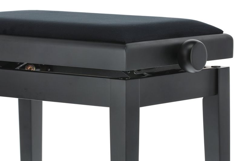 GEWA Piano bench Deluxe Black matt