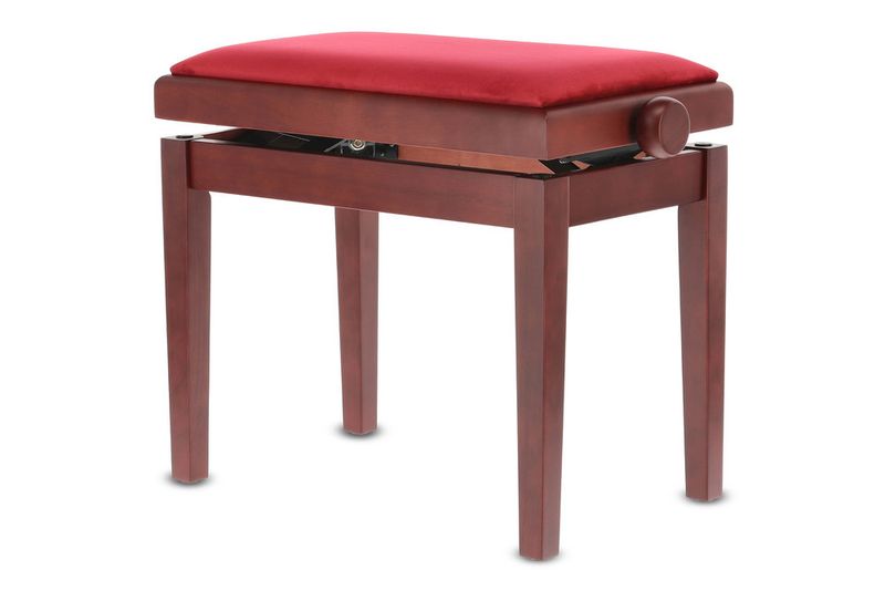 GEWA Piano bench Deluxe Mahogany matt