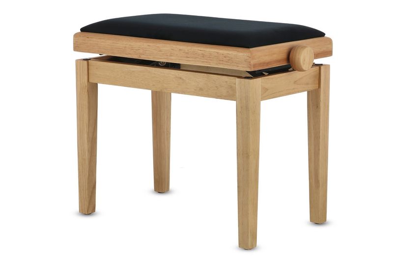GEWA Piano bench Deluxe Oak matt