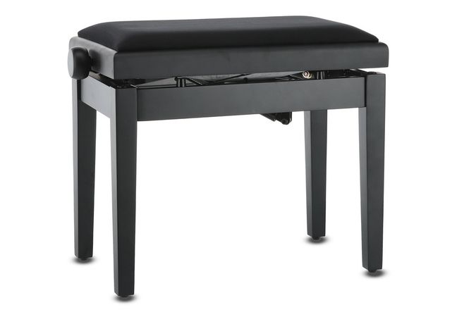 Hovedbilde GEWA Piano bench Deluxe Autolift Black matt