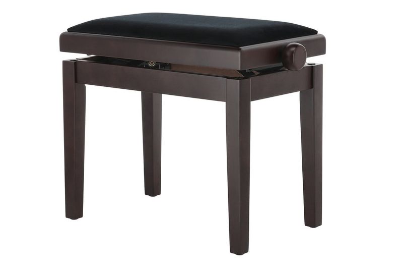 GEWA Piano bench Deluxe Rosewood matt